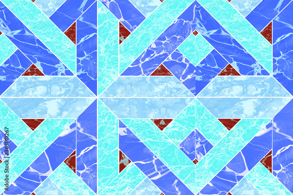 Fototapeta premium seamless abstract pattern