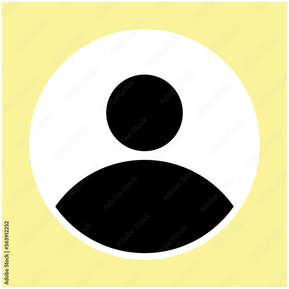 User account profile circle flat vector icon for apps and websites. Can be used for Web, Mobile, Infographic and Print. EPS 10 Vector illustration. User account profile circle flat vector icon for apps and websites. Can be used for Web, Mobile, Infographic and Print. EPS 10 Vector illustration.