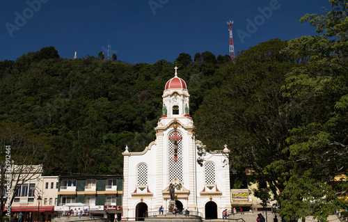 Iglesia de pueblo