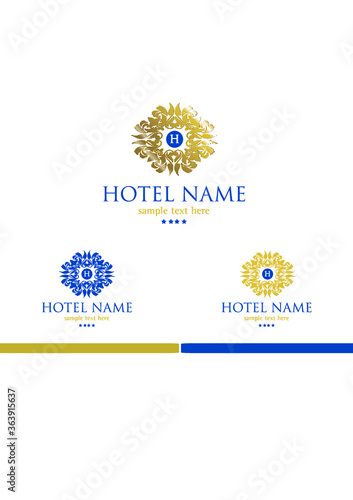 LOGO ELEGANTE PER IL TUO HOTEL