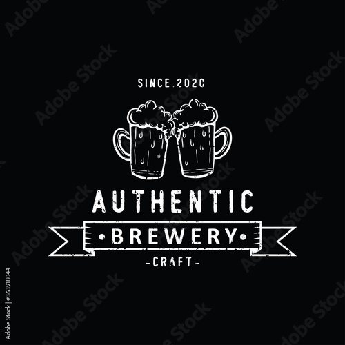 brewery shop emblems and logo
