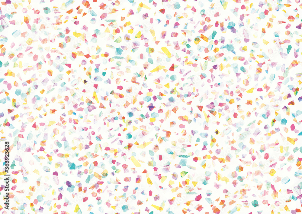 Colorful Confetti Random Colorful Confetti Random