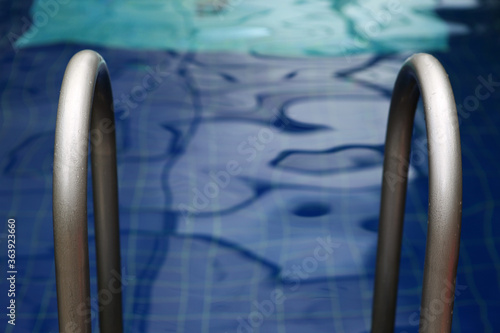 image of swimming pool background