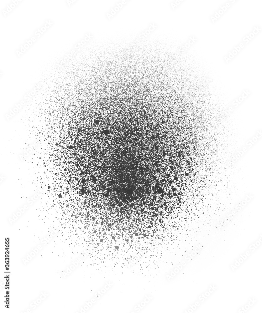 black spray paint ink texture or background. graffity concept Stock Photo Adobe Stock