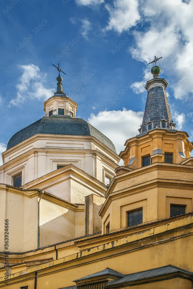 Church of San Isidro el Real, Madrid, Spain