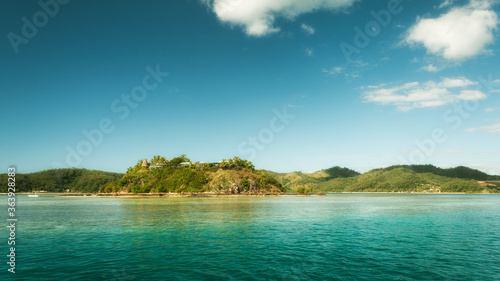 Small Fiji Island