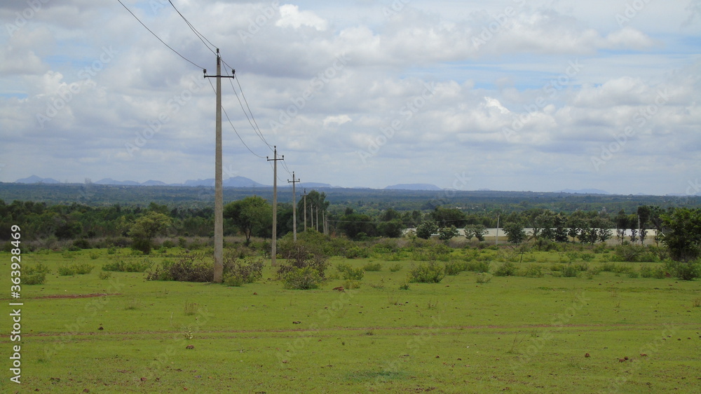 Fototapeta premium wind power station