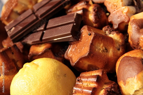 Gateaux et chocolat