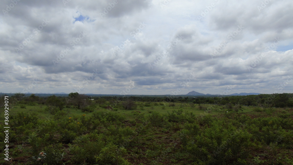 landscape with clouds landscape with clouds