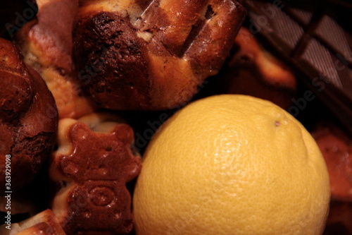 Gateaux et chocolat