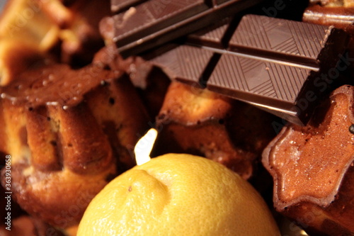 Gateaux et chocolat