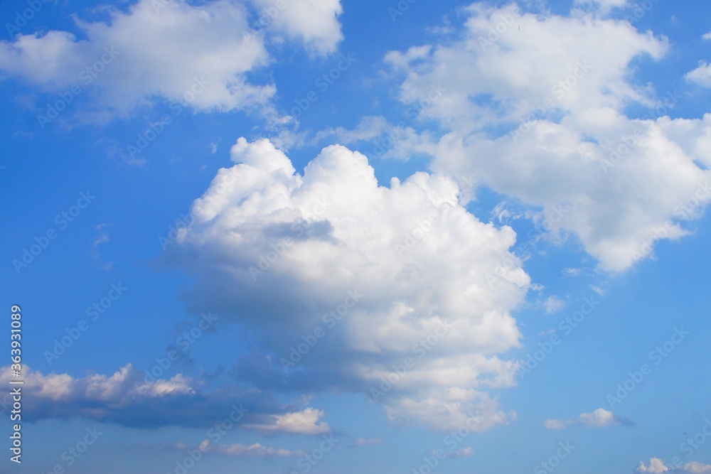 blue sky with white clouds blue sky with white clouds