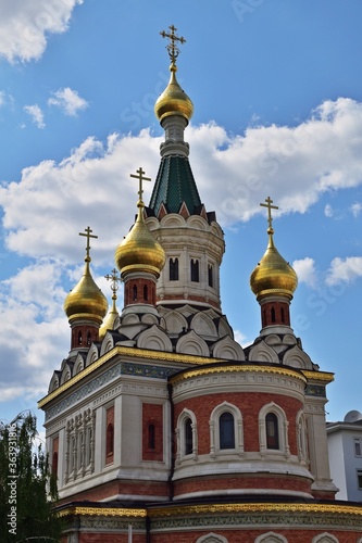 Russisch - orthodoxe Kirche in Wien, Österreich