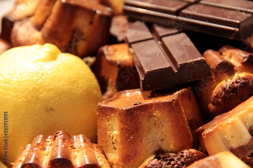 Gateaux et chocolat