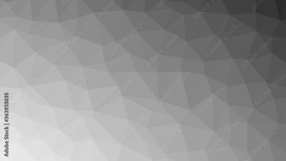Monochrome polygon pattern. Low poly design Monochrome polygon pattern. Low poly design
