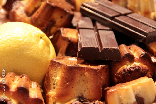 Gateaux et chocolat