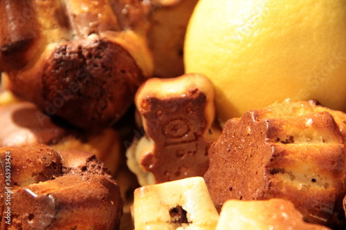 Gateaux et chocolat