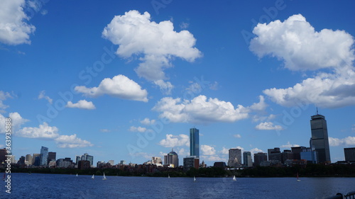 Boston from the Harvard Bridge