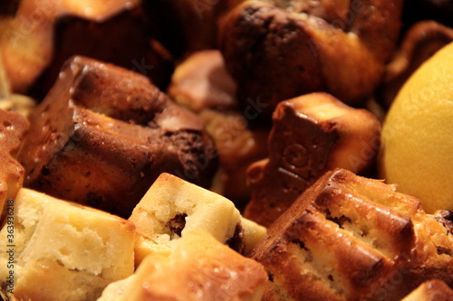 Gateaux et chocolat