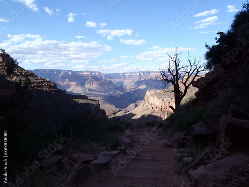 Grand Canyon National Park hiking landscape 2011