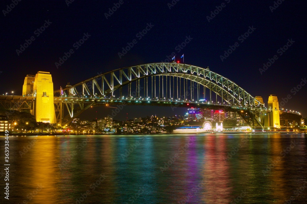 Obraz premium sydney harbour bridge