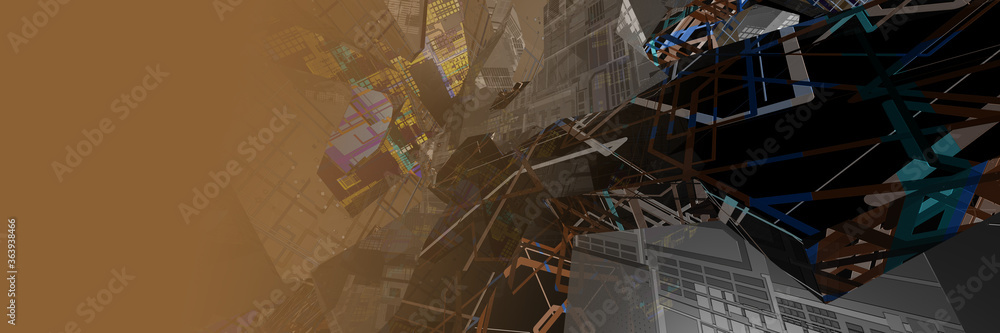 Fototapeta premium abstract background
