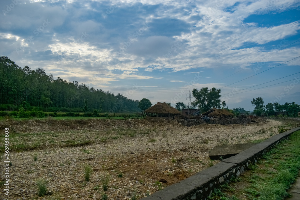 Beautiful landscape photograph of Dehradun India. Beautiful landscape photograph of Dehradun India.