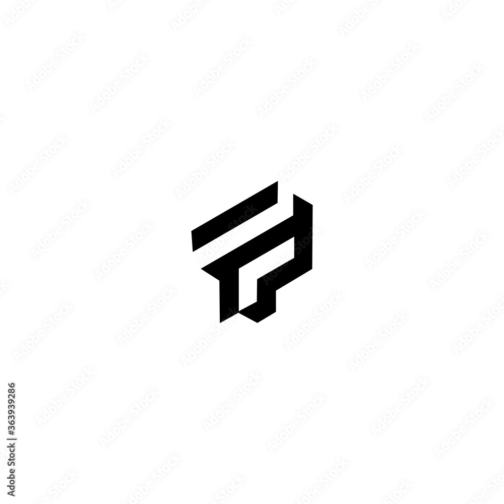F Letter Logo Design with Creative F Letter Logo Design with Creative