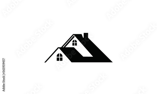 Free Download real estate, roof logo house - GFXLoad