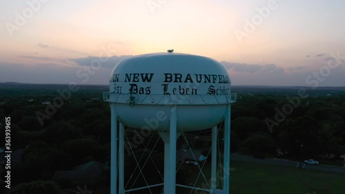 4k New Braunfels Texas Drone