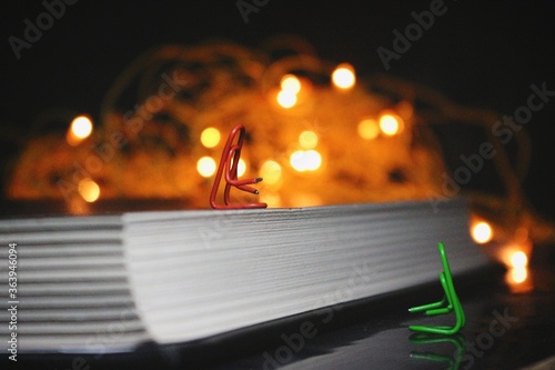 burning candle in the church