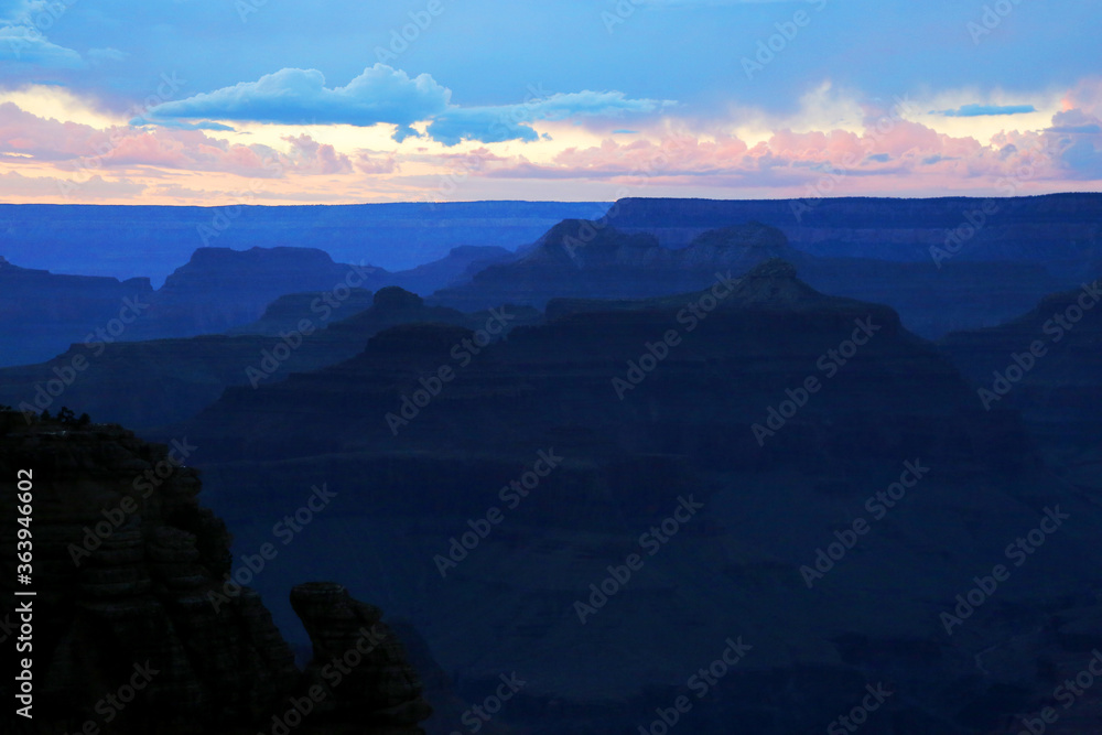 View from the South Rim of the Grand Canyon