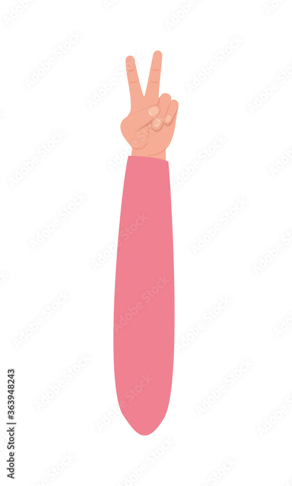 peace and love hand design of Hippie art and creative theme Vector illustration peace and love hand design of Hippie art and creative theme Vector illustration