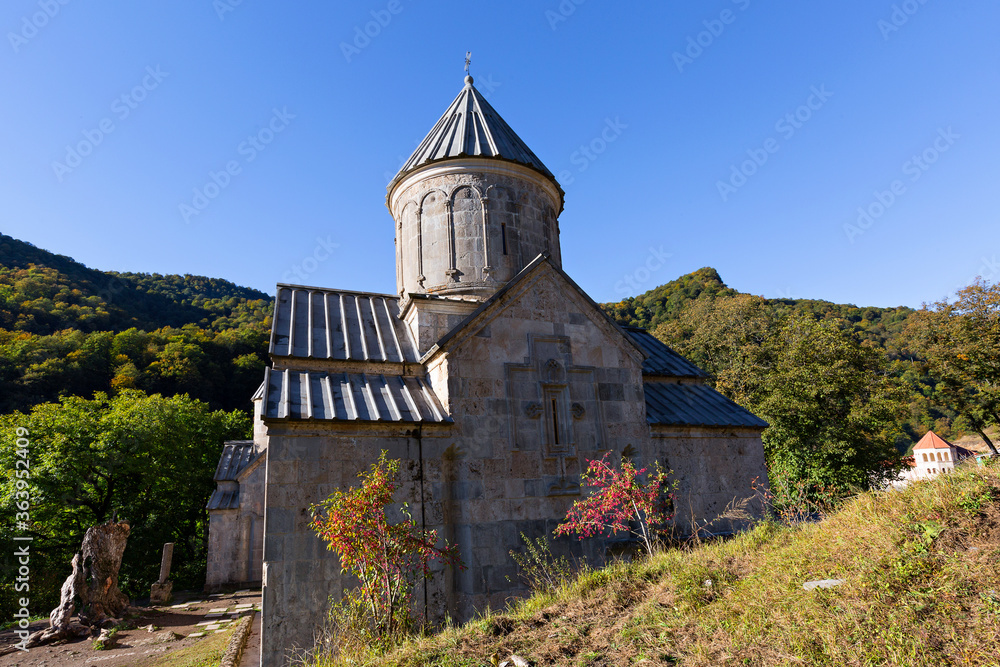 Haghartsin Monastery in Dilijan, Armenia.