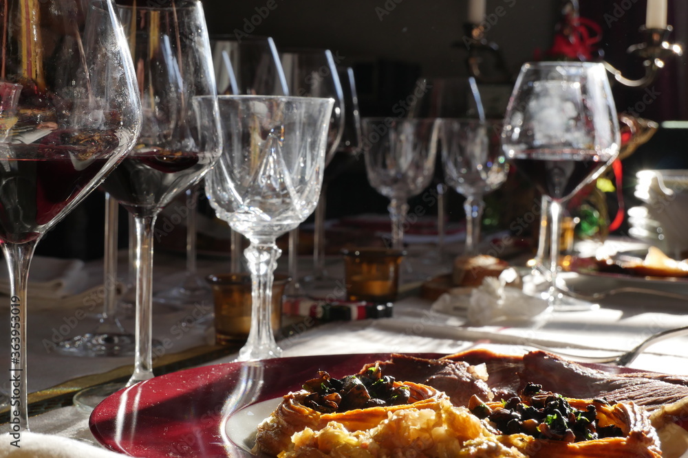 Repas Table Plat Verre Vin Repas Table Plat Verre Vin