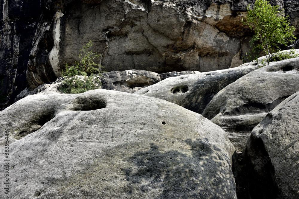 Sächsische Schweiz im Elbsandsteingebirge, Schrammsteine Sächsische Schweiz im Elbsandsteingebirge, Schrammsteine