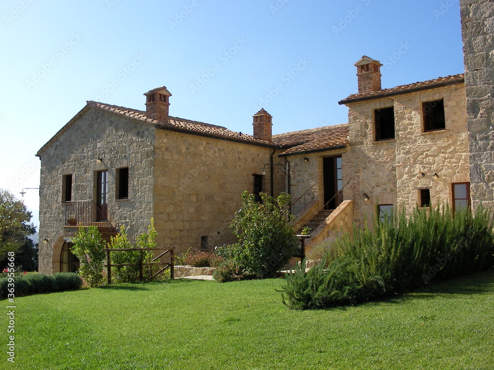 Altes toskanisches Bauernhaus