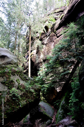 S  chsische Schweiz im Elbsandsteingebirge  Schrammsteine