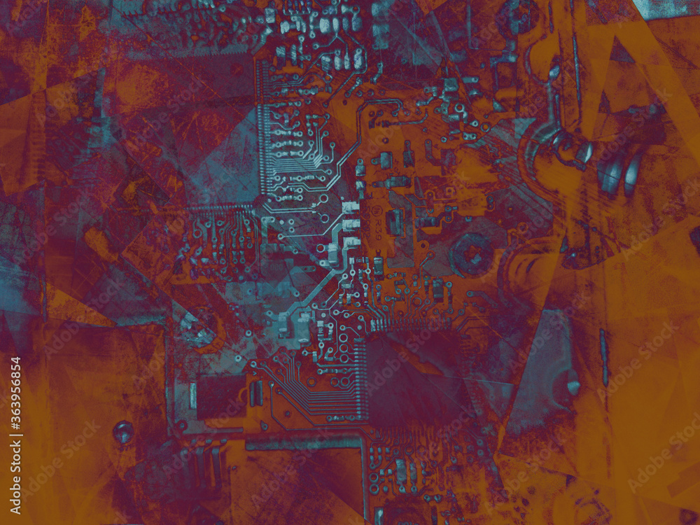 Grunge background Grunge background