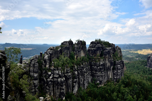 Sächsische Schweiz im Elbsandsteingebirge, Schrammsteine