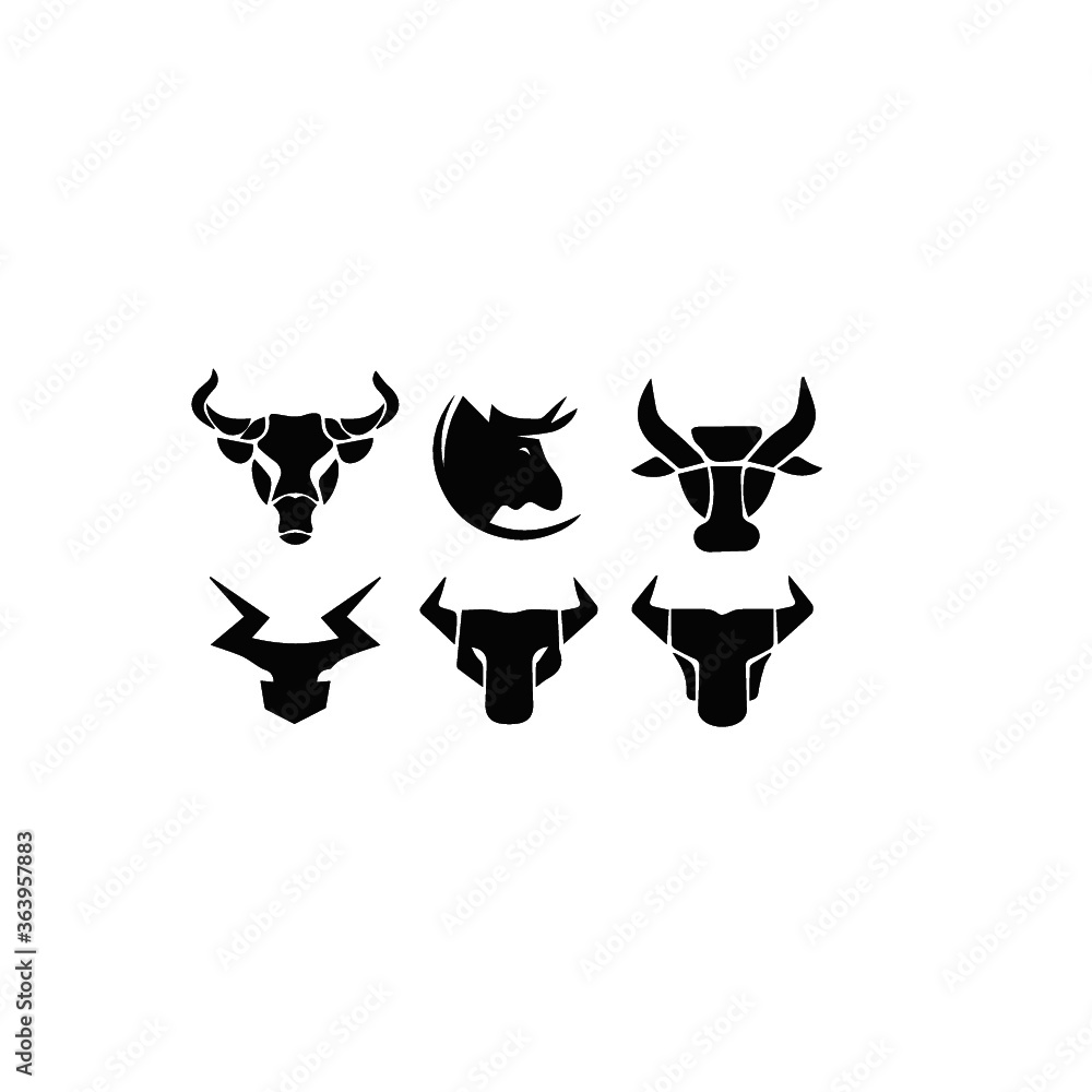 Fototapeta premium Buffalo face 