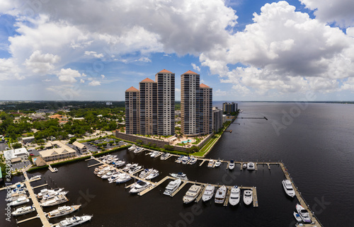 High Point Place Fort Myers Florida condominium building