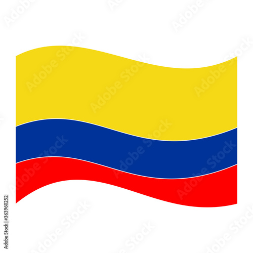 Free Download colombia flags icon vector design symbol of country - GFXLoad