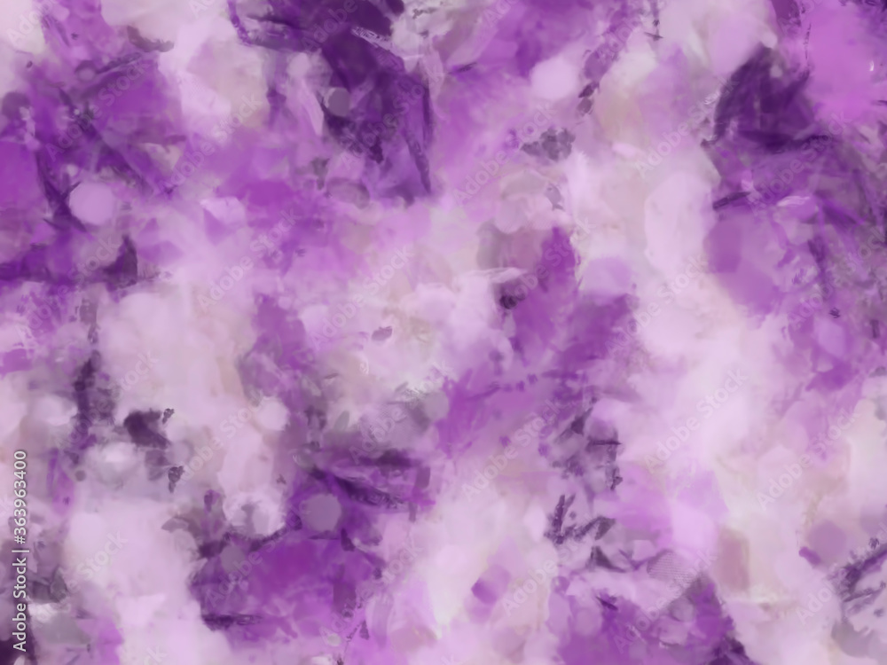 Fototapeta premium purple watercolor pastel background abstract