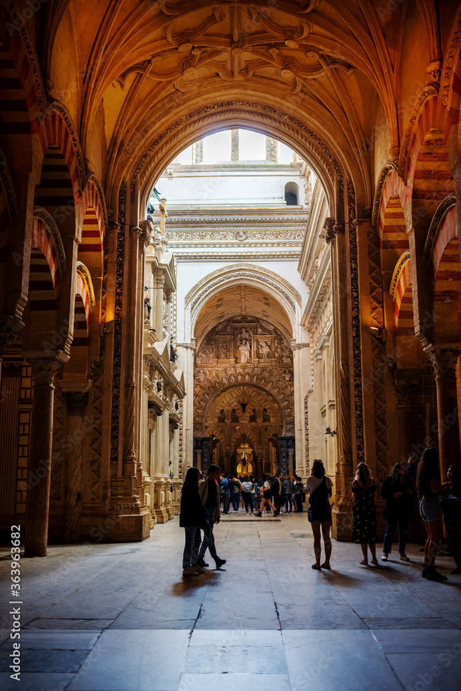 Mezquita de Córdoba la Mosquée-cathédrale de Cordoue
