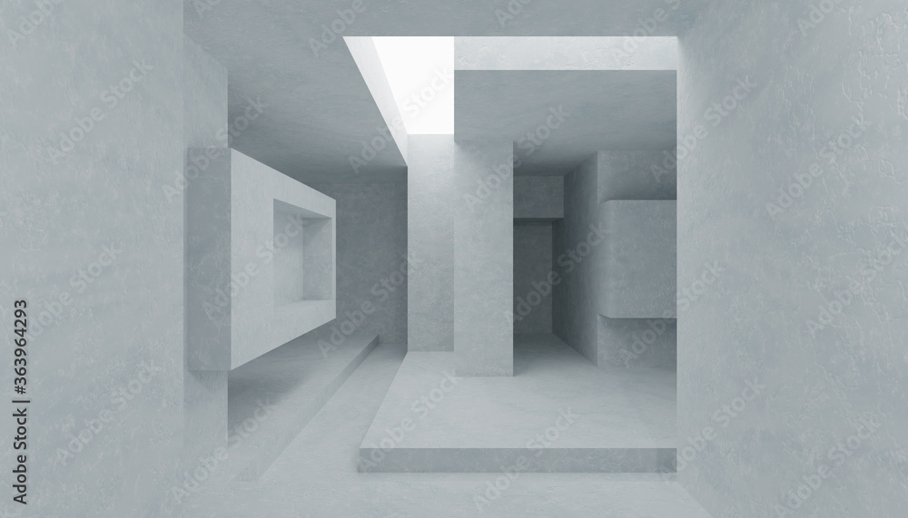 Obraz premium Futuristic Architecture Design