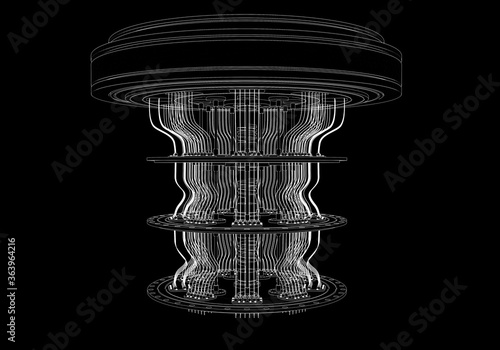 quantum computer edges render