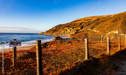 A Stunnign Evening On The California Coast