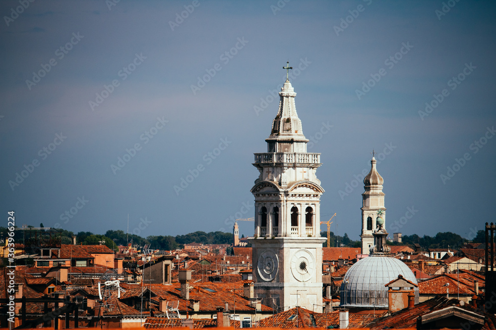 Obraz premium church of our lady of tyn in venice