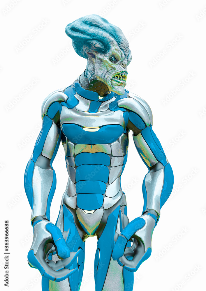 alien warrior planing